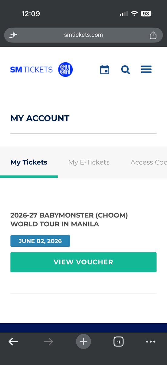 fanyforever801's tweet photo. thank you ulit sa pag help maka secure ng ticket 😊 super accommodating pa  #375haechanradioassists https://t.co/D9WJU2a05k