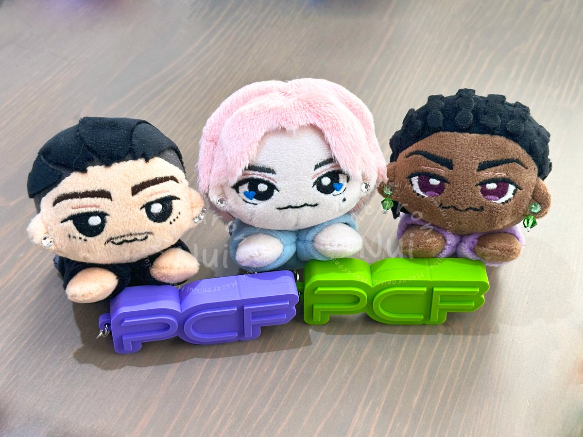 MacaroniNui's tweet photo. I made 3 new nuis!!!!!!! 

@psyfe_member @psyfe_official 
#PSYCHICFEVER #PCF_ROOTS https://t.co/LyPF7CEclJ