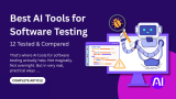 TechUnityInc's tweet photo. Best AI Tools for Software Testing: 12 Tested &amp; Compared
https://t.co/ybr5sY7rfo #ArtificialIntelligence #EmergingTechnologies #AIInnovation #DigitalTransformation #FutureTech #MachineLearning #Innovation #TechnologyTrends #SmartTechnology #TechEvolution #TechUnity https://t.co/r7eOGDAd6D