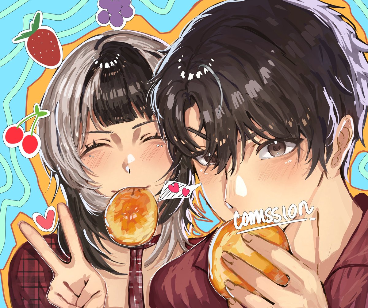 ꪗꪮꪑ꠸🍓|Vgen artist|Comission open batch Juny(5/3) tweet media