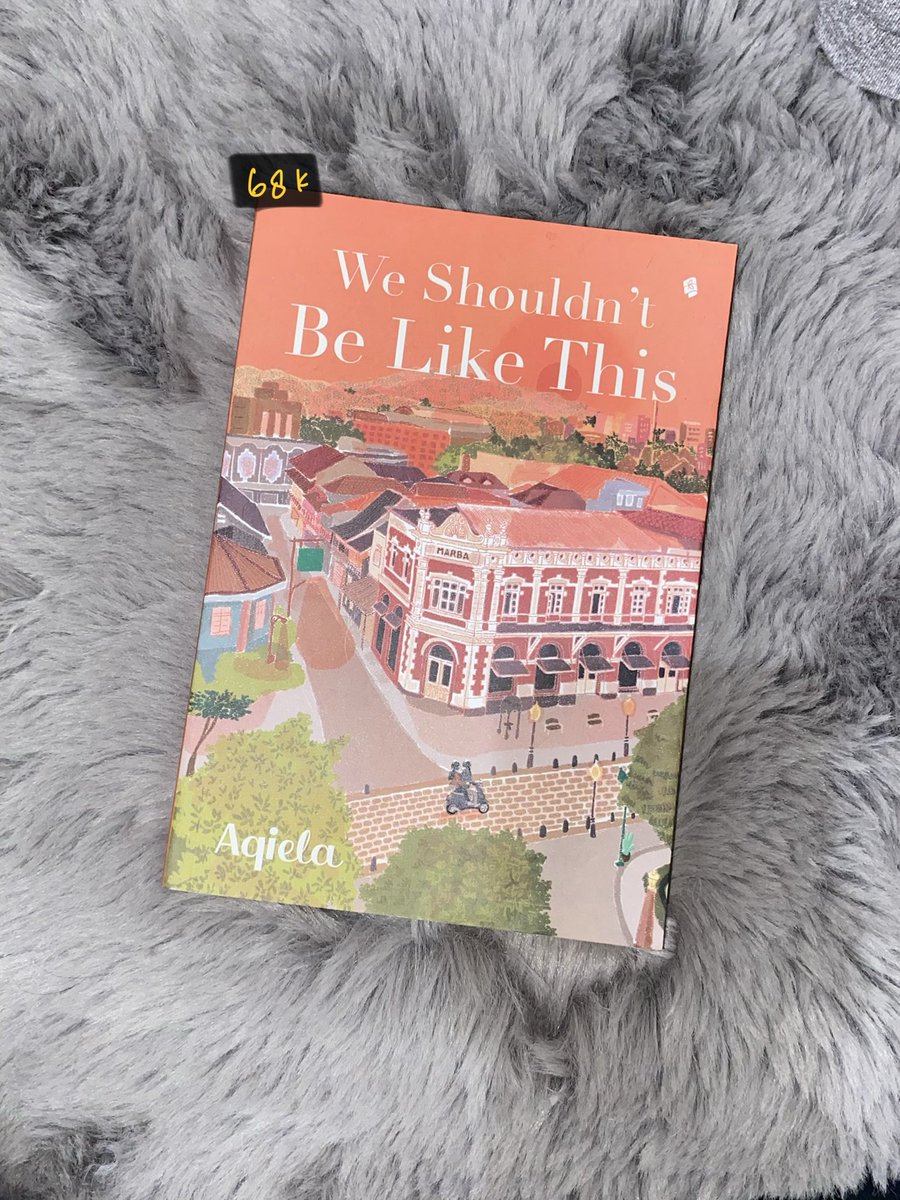 giokuw's tweet photo. WTS Preloved Novel
lagi BU banget, ayoo di angkut 
diliat aja duluu makasihh

The Hideouts - Seravine
We Shouldn’t Be Like This - Aqiela
Lost Then I Learned - Aqiela
Azzamine Azzam &amp; Jasmine - Sophie Aulia

#zonajajan #zonauang #wts #wtb #novel #preloved https://t.co/0k03QxkdIn