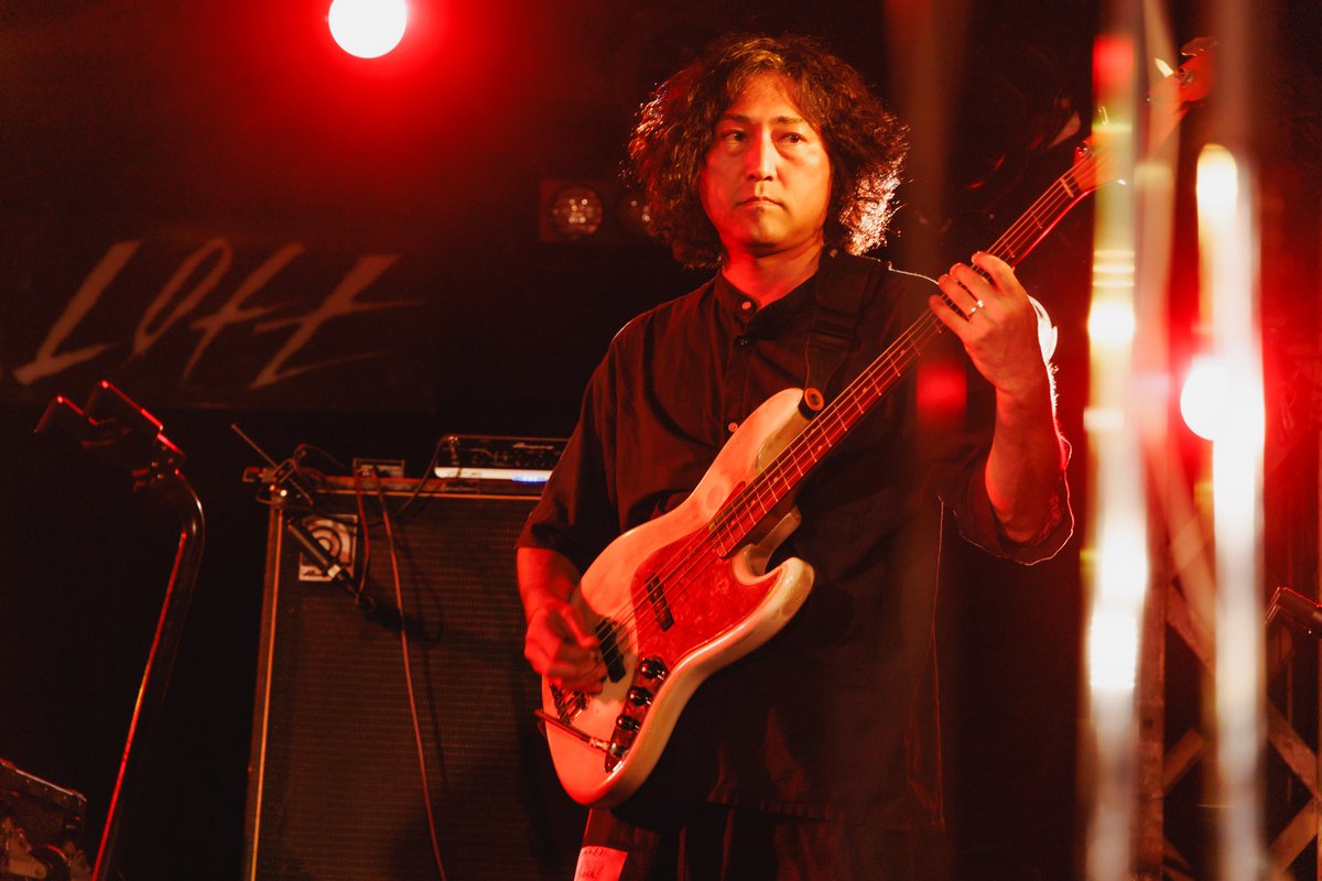 matcho_'s tweet photo. 5/31 @新宿LOFT
『Quadrivium tour final』

luvliminallのツアーファイナルに
fresh!で出演しました！

2年ぶりの演奏、観てくださった皆様
ありがとうございました！

📸@you_camera26 
👀中村くんを見つめる私👀 https://t.co/HF53cIOPlf