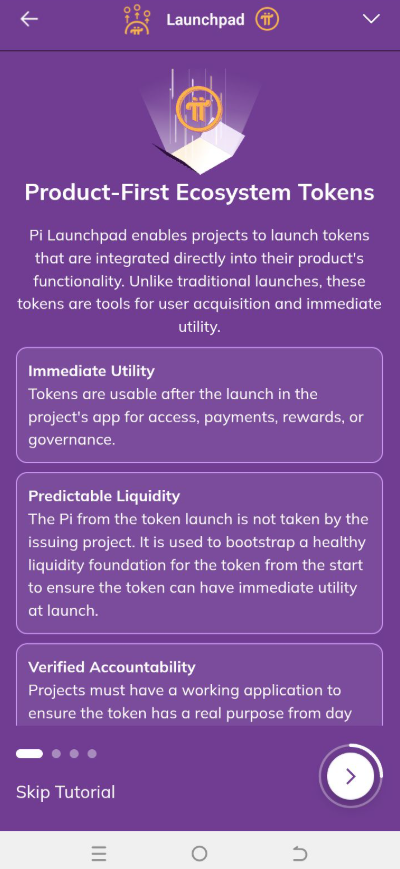 Crypotcoinpi's tweet photo. "Pi DEX," therefore, what we should focus on and pay attention to is the Pi Launchpad (as clearly stated by the conversation among senior Pioneers). 

Regarding each person's information, this is the actual structure and operation of our system:

Pi Launchpad – This is our launchpad or main stage. This is where the true mainnet phase of our Pi ecosystem will really begin, enabling real utilities, dApps, and the use of our digital currency.