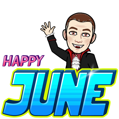 Count_Gregula's tweet photo. It's #June! ⛱️ https://t.co/zgbdA17iwt