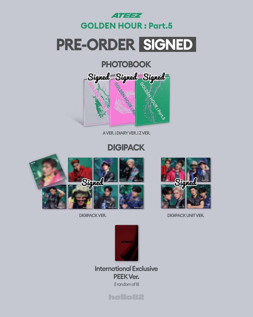 kproxyglobal's tweet photo. WTS SELL ATEEZ GOLDEN HOUR PT 5

US Exclusive Order

Signed Album/Digipack ✍️
Excl. Vinyl

Shop:
Hello82 Pop Up 
Target Walmart
B&N/Barnes Noble
Europe FNAC

Bulk+Worldwide✅

에이티즈 골든아워 미국 특전 미개봉 앨범 양도헬로82 포카 판매 Vinyl signed Digipack Version Photocard pob ph matz yungi unit go san ld poca 홍중 여상 윤호 민기 산 성화 우영 종호