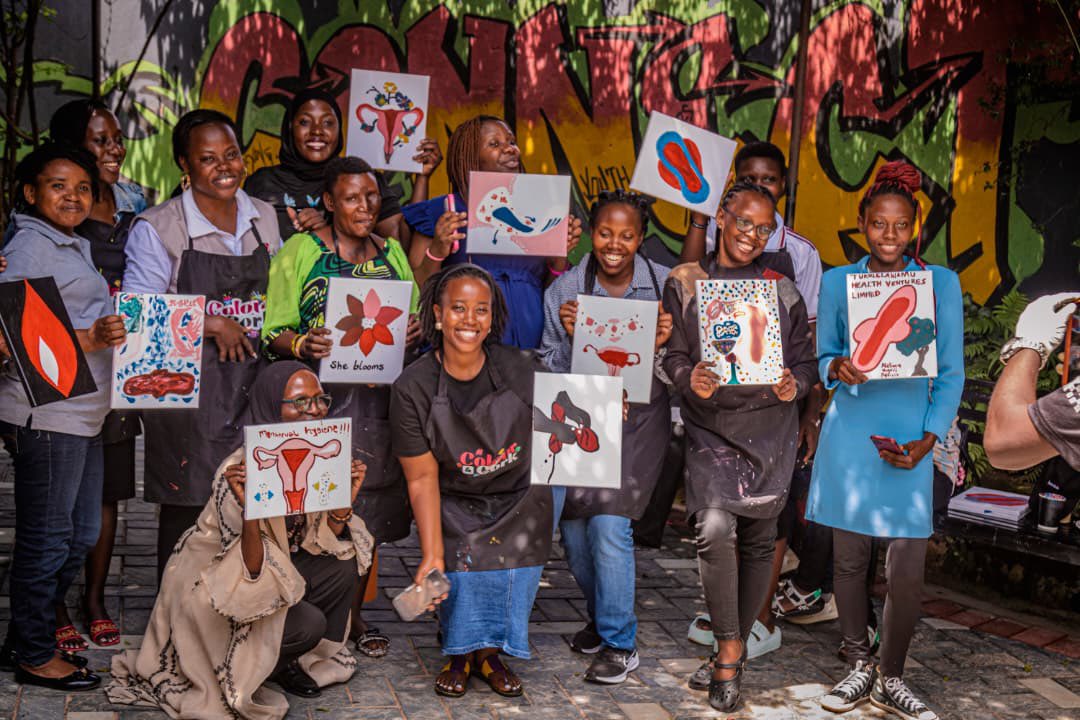 princessrosseti's tweet photo. Colors of Change was more than an event, it was a call to action. Together, we raised our voices against menstrual poverty and painted a future where menstrual justice, dignity, and equity are a reality for all.
#ColorsOfChange #MenstrualJustice #EndMenstrualPoverty #APeriodFriendlyWorld