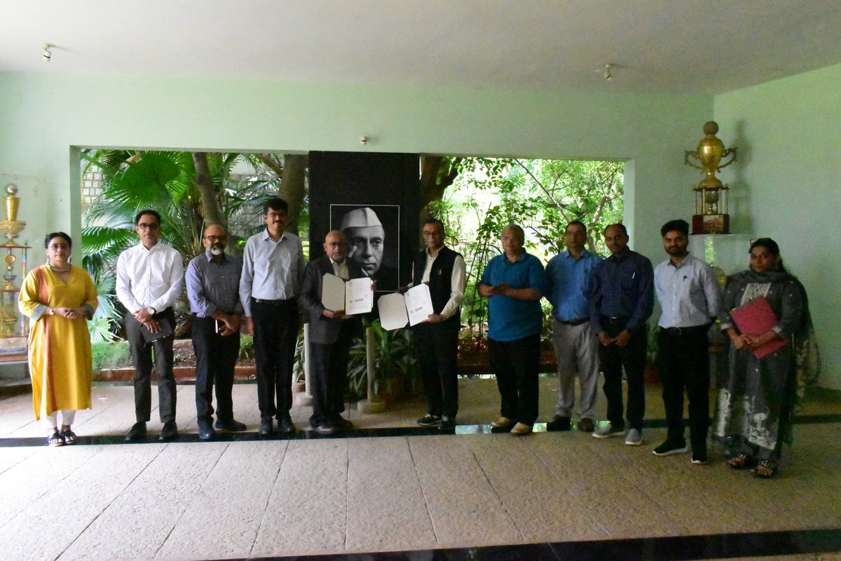 jncasr's tweet photo. JNCASR and TRANE Technologies signed an MoU on 26 May 2026 to collaborate on the development of high-performance thermoelectric materials and devices for converting low-grade waste heat into electricity. https://t.co/DiU1cYG6DO