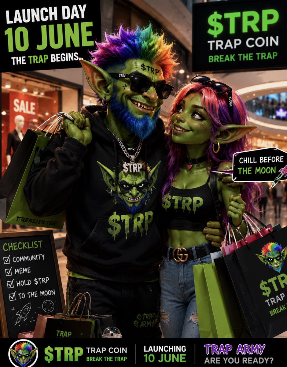 Trap Coin $TRP tweet media