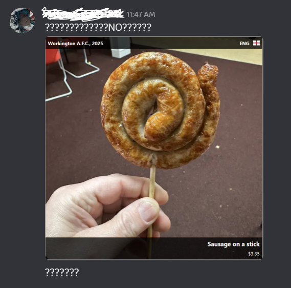 kill7billionppl's tweet photo. who up suckin on the sausagepop https://t.co/OgAiG7a7AG