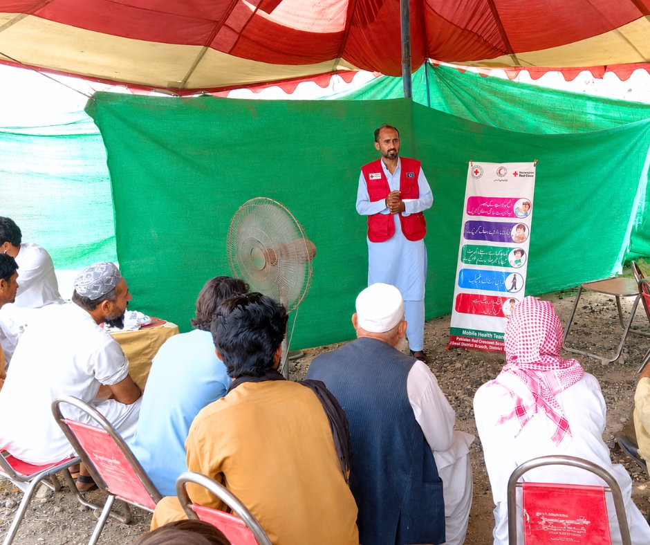 prcsma's tweet photo. Healthcare, psychosocial support &amp; hope for vulnerable communities in District Khyber.
@PRC_official, with support from @rodekorsnorge &amp; @redcrosscanada, continues to serve displaced families and host communities through essential health services and awareness activities. https://t.co/2xZ3eEN2kk