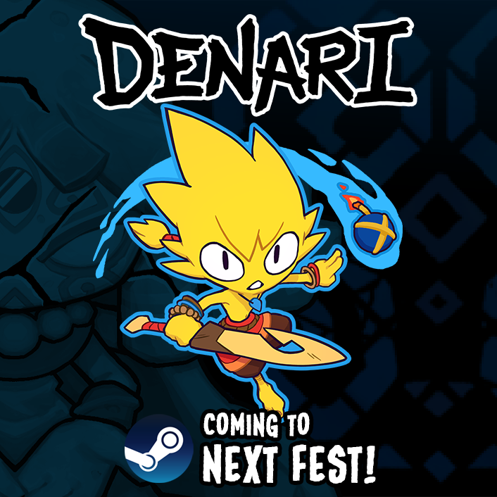 denariGame's tweet photo. Denari is coming to Steam Next Fest!! 😤

Super amped to release our demo publicly soon!! 🎮⚔️

Make sure to wishlist the game on Steam at the link below and keep an eye out for that Demo 👀

#indiegame https://t.co/qHQ0zSafK8