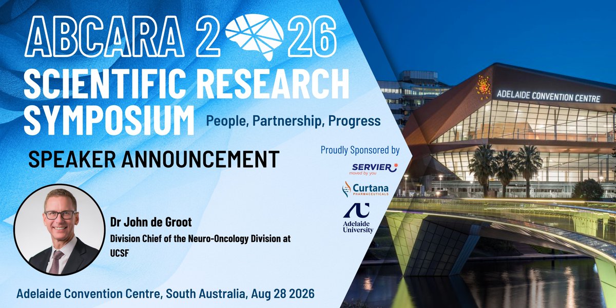 _abcara's tweet photo. Welcome invited speaker, John de Groot, Division Chief of Neuro-Oncology at UCSF. An internationally recognised leader in brain tumour treatment including immunotherapy, focused ultrasound, and targeted therapies, specialising in treatment of adults with brain tumours. https://t.co/tQjQnJsxkR