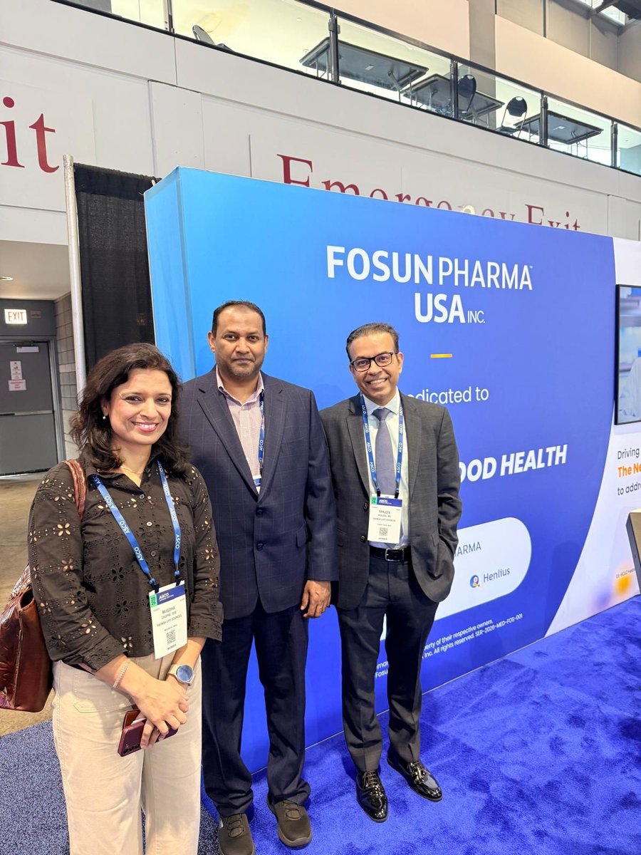 AWINSALS's tweet photo. A productive experience at #ASCO2026 in Chicago🙂. Great to connect with leaders, researchers &amp; innovators shaping the future of oncology and patient care. At AWINSA Life Sciences, we remain committed to advancing safety, science &amp; collaboration worldwide. https://t.co/VsT1dDrGW1