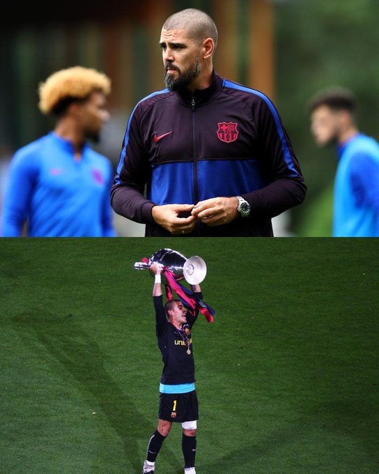 LimbzHQ's tweet photo. Victor Valdés warned before retiring: “When I retire, I will disappear. I’ll go somewhere no one can find me.”

And he did.

The legendary goalkeeper of Guardiola’s Barcelona, after a career filled with titles and unforgettable nights, decided to walk away completely from football and public life.

He tried his hand at coaching, even returning to Barça to lead the U19 squad, but three years later he left without notice — no press conference, no statement.

He deleted WhatsApp. He doesn’t answer messages. Nobody knows where he lives, what he’s doing, or if he even wants to be found.

A man who once stood on football’s biggest stages now lives in complete silence.