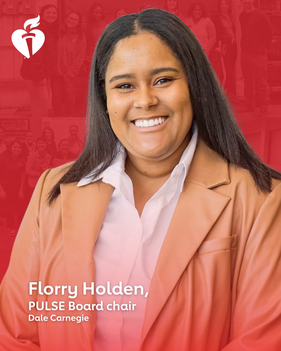 AHATennessee's tweet photo. This is Florry Holden, our new PULSE Board chair! 🎉

As Chair, she will lead our young professionals board, help drive cultivation and growth in impact, and advocate for our mission across Middle Tennessee. 

Join us in congratulating &amp; welcoming Florry to the role! 👏❤️ https://t.co/4r5nbe42Ou
