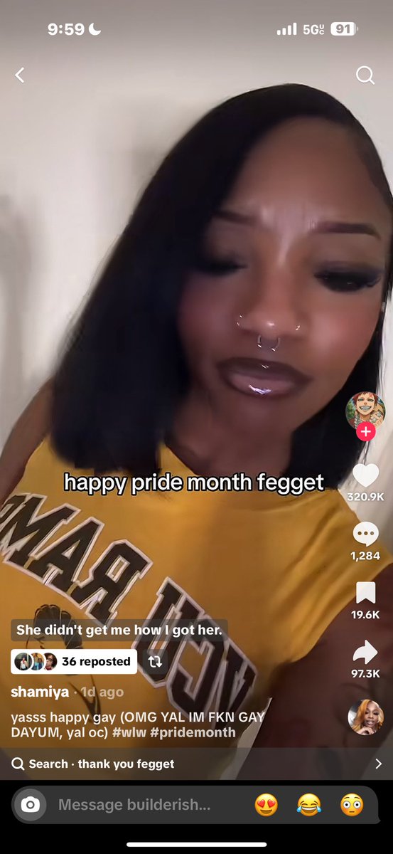 1samuurai's tweet photo. 36 reposts &amp; almost 400thousand likes….I genuinely cannot believe you gay ppl really allow these OUTSIDERS to constantly call us slurs…then yall endorsing it https://t.co/pJzoe7hROt