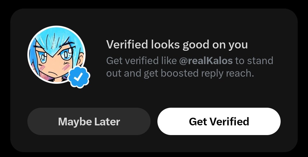 xtrupal's tweet photo. x is actually right, that blue tick fucking  cherry on top https://t.co/olVu1HdebU