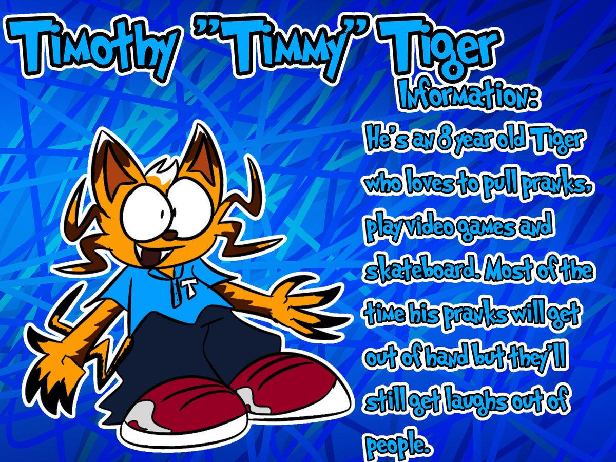 thebeanerboy09's tweet photo. Hey I feel like Slapping some Sticks! 

My takes on Cartoonmania/320 Freleng Avenue Characters. 

(I don't support Matt L's actions they're disgusting) 

A Thread 🧵 (1/5) https://t.co/QEXoH7N3w8