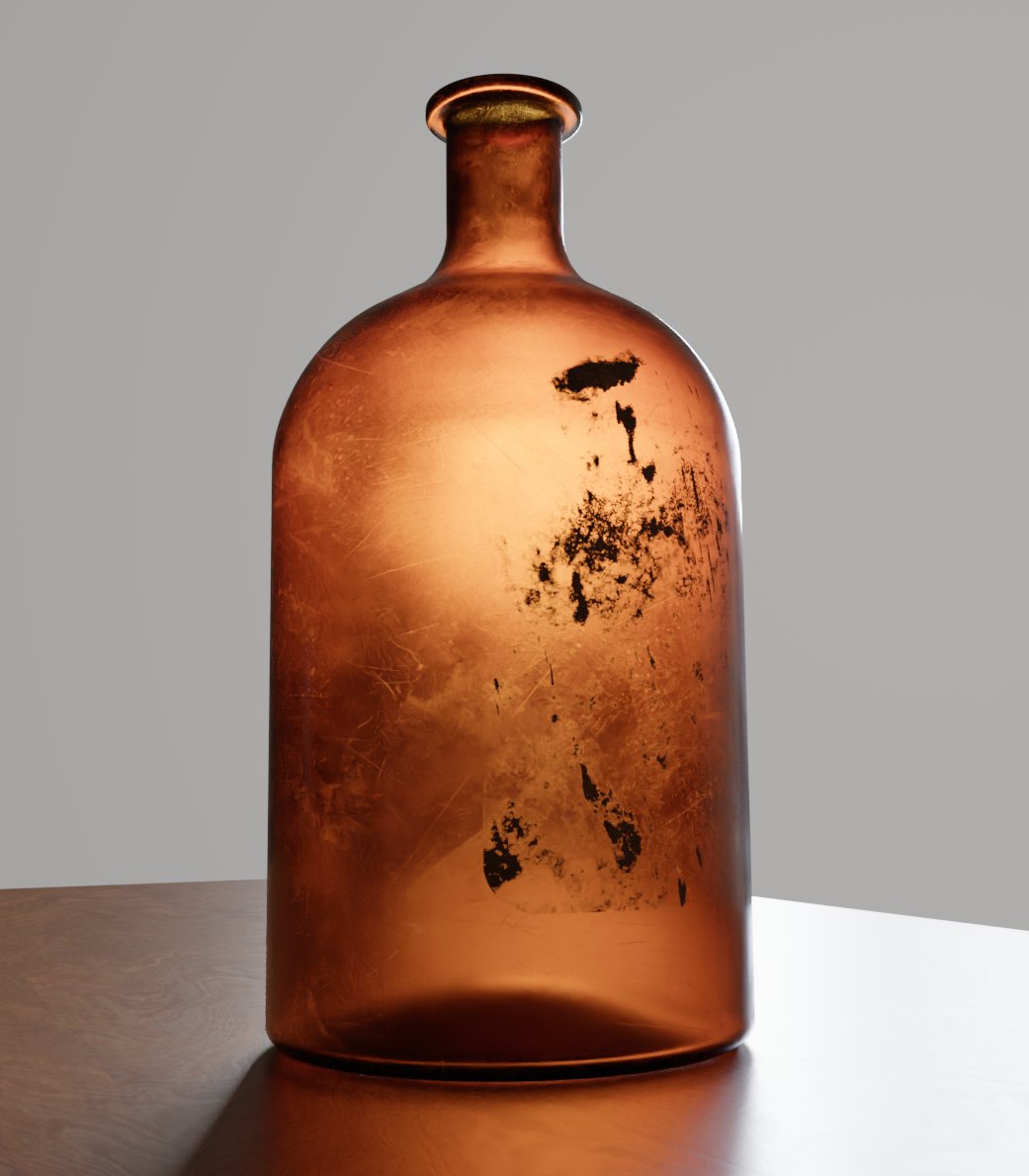 ThatNgonGuy's tweet photo. Now messing around with trying to get the "old brown bottle" look.
#madewithmarmoset https://t.co/OhVEMNP7nv