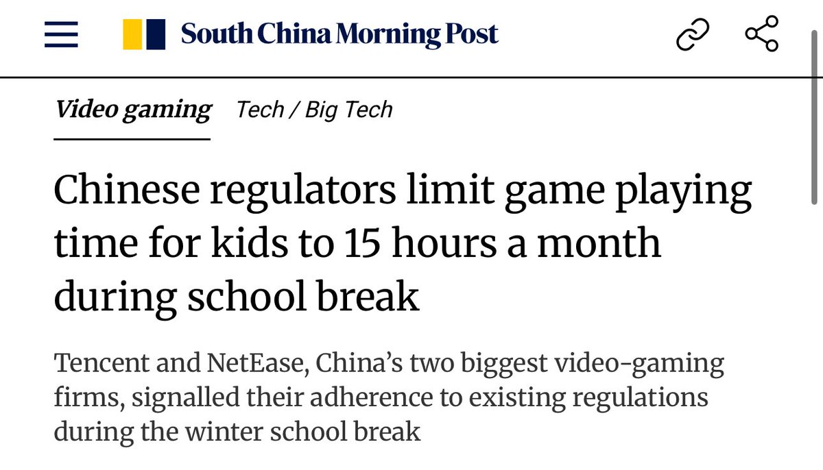 OurOwnNation's tweet photo. After everything I’ve learned the last three years about technology and health, I truly believe that ALL people under the age of 16 should be barred from social media or heavily restricted on their screen time and given a Drastically filtered algorithm. 

Those under 18 would benefit from video game restrictions like chinas restriction on gaming more than 3 hours a week.