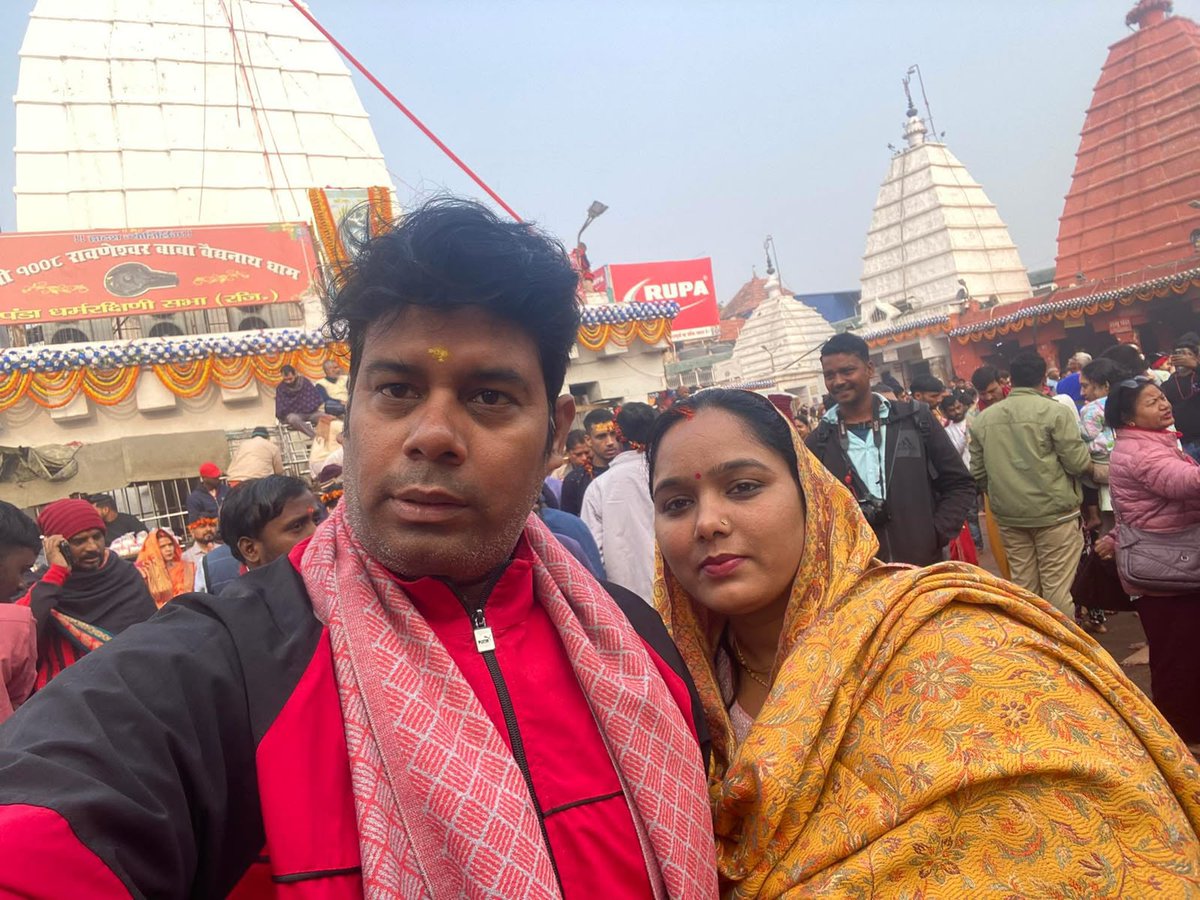 ShlokRoy41's tweet photo. दीदी और जीजाजी, आप दोनों की जोड़ी हमेशा सलामत रहे, प्यार और खुशियाँ कभी कम न हों। शादी की सालगिरह की हार्दिक शुभकामनाएँ!#ramnishvatsa @VatsaRamnish https://t.co/pV63BUK7HX