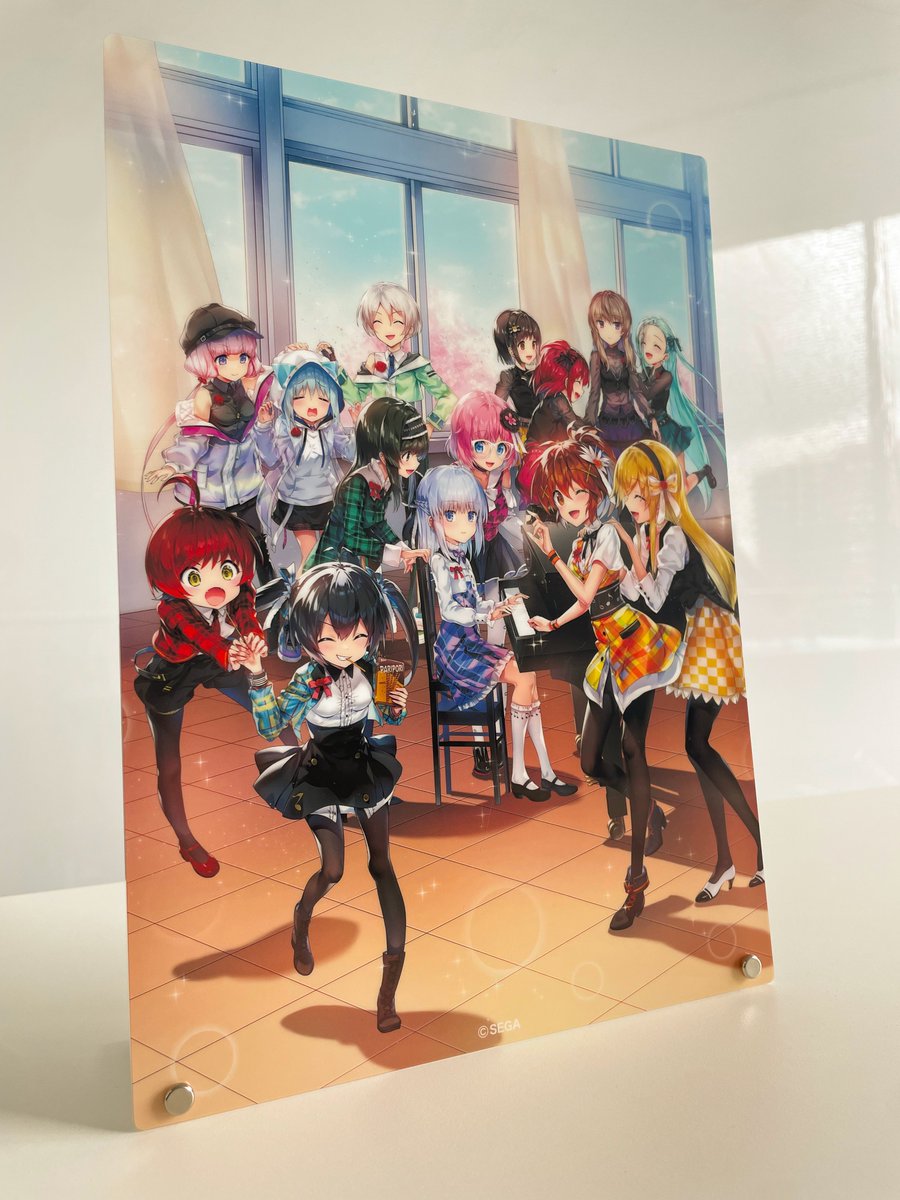 ✨ファイナルライブまであと3日✨ 🎁グッズ紹介Part2！ 🌈アクリル