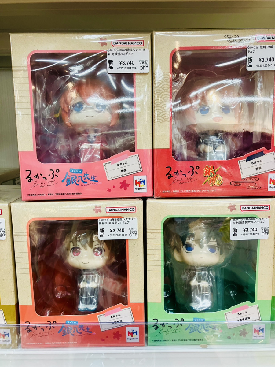あみあみ池袋miniフェアグッズ店】 メガハウス様の 「るかっぷ 銀魂