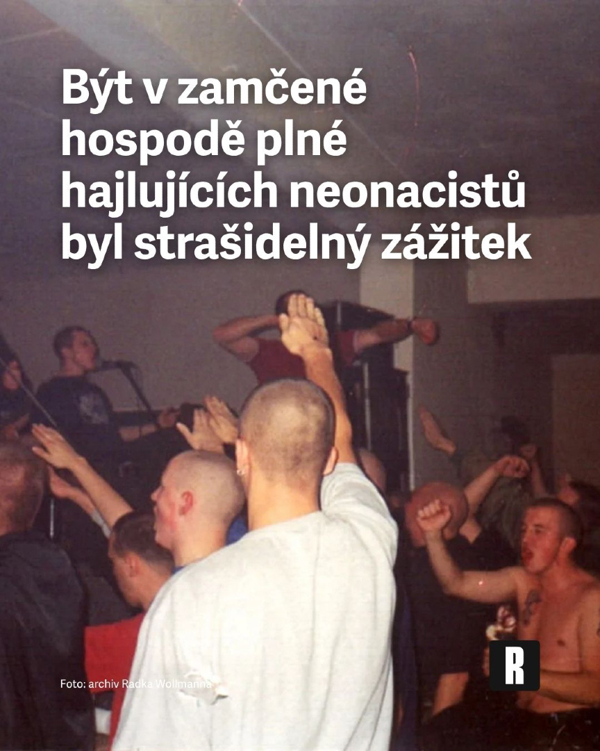 RESPEKT_CZ's tweet photo. „Až zpětně mi došlo, že jsem tu mohl skončit,“ říká Radek Wollmann. Pár kroků od stanice Vltavská ho brutálně napadla skupina neonacistů a fotbalových chuligánů. Nebyla to náhoda.
👉 https://t.co/tnlaxVGgFx https://t.co/Em0dLgGN55