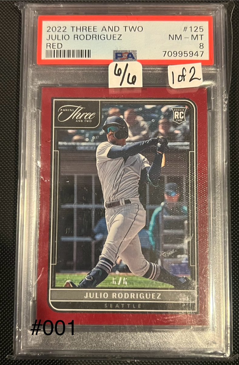 HotrodInk's tweet photo. @MYOHMYCards @Mariners @JRODshow44 Cough cough, i hate u…. Such a beautiful babies!! Oh that would go so nicely with my 180 other Julios 🤣 im so jealous. No 1/1s. Best i have is these https://t.co/6oMjIlwX6Y