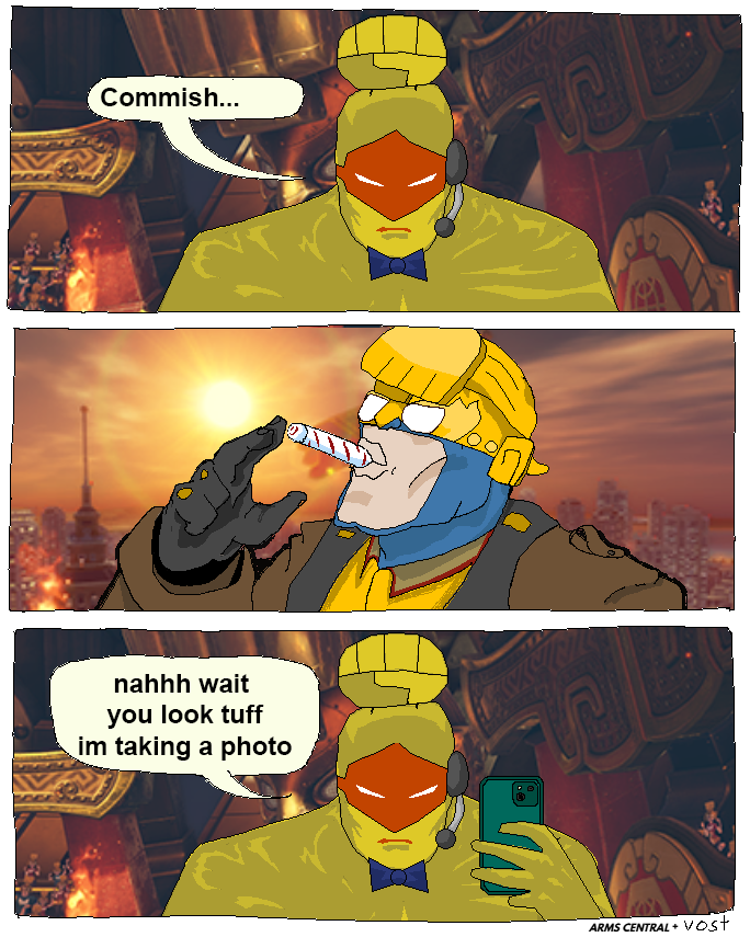 ARMSCentral's tweet photo. Max Brass? More like Tuff Brass #ARMS https://t.co/WupwxyO6XN