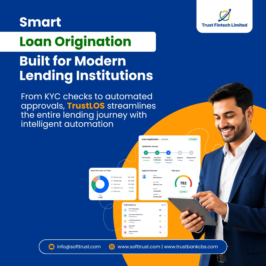 Trust Fintech Limited tweet media
