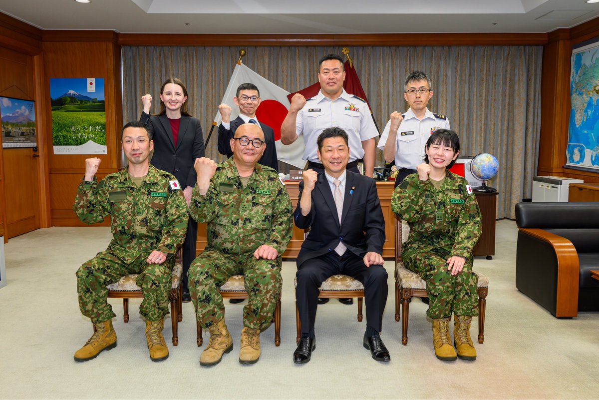 5月15日、若林防衛大臣政務官は、オーストラリア主導の太平洋島しょ国