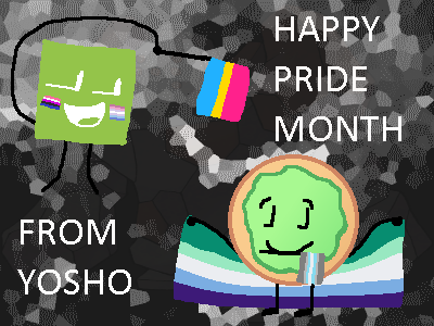 4Yosho's tweet photo. HAPPY PRIDE MONTH YALL! #osc #oscart #wholooksatthese #pridemonth2018 #pride https://t.co/02hbDZ2j8N