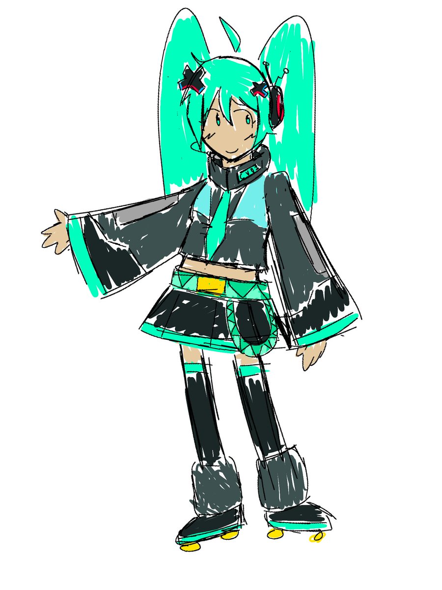 — 初音ミク ★٭ 🏳️‍⚧️ tweet media
