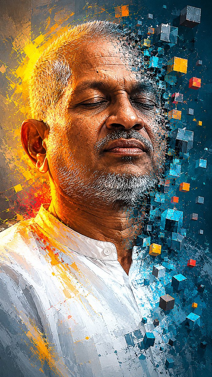 UVJN's tweet photo. Happy birthday king @ilaiyaraaja 🎂🎉
#HBDIlaiyaraaja #KingofMusic https://t.co/O2vlKV2jhQ