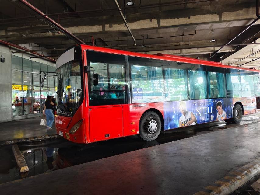 stellverryfied's tweet photo. On the move and looking stunning! 🔥🚍

Following our announcement last night, here is a closer look at the #StellBus hitting the streets!
 
If you're out and about today, don't miss your chance to catch it live. Tag us with your photos whenever you cross paths! 🚍👀

#Stell #SB19_STELL
#14DaysToStellDay
#Stellebration2026