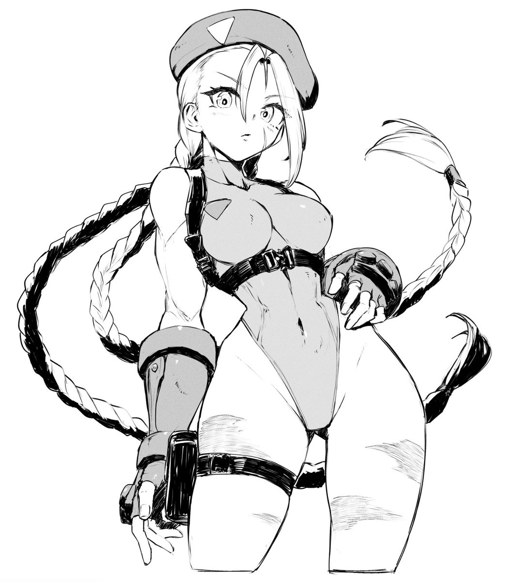 モノクロ✍️
#スト6三周年 #Streetfighter6 