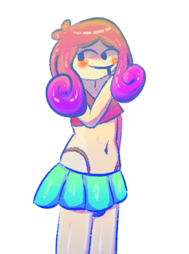 CrumbleKoek's tweet photo. Drawing harmony every day until Splatoon 4 releases day 991

Weekly Harmony #65, it's interesting to see how far my thigh shading skills went after this with just a little bit of study and practice https://t.co/bHX7BPPaLN