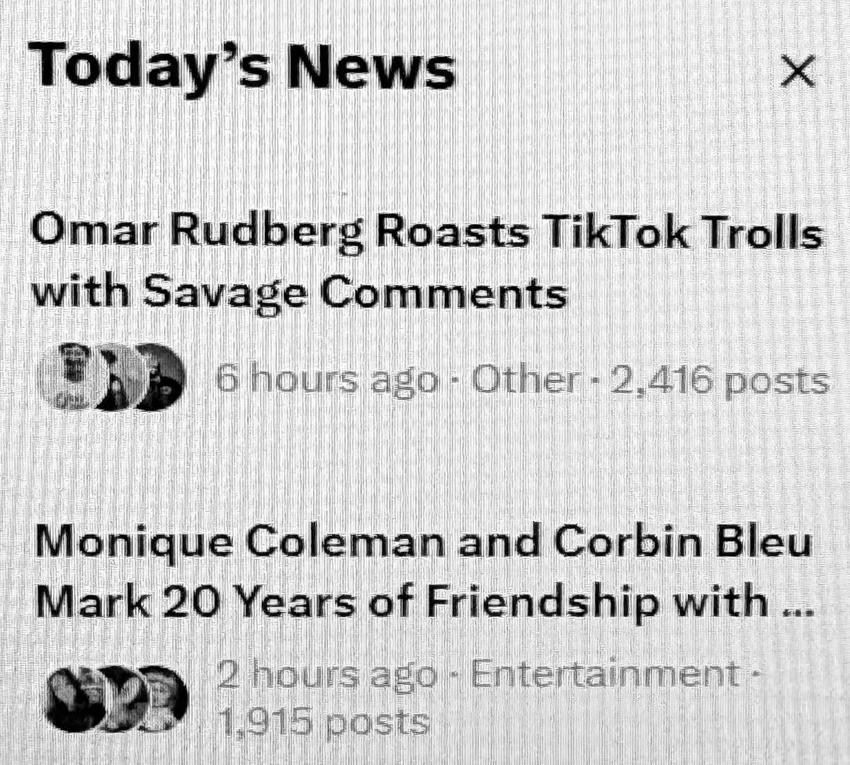 LLVL4EVR's tweet photo. Today’s news is frying me😂🤣 @OmarRudberg https://t.co/micLR2MOWK