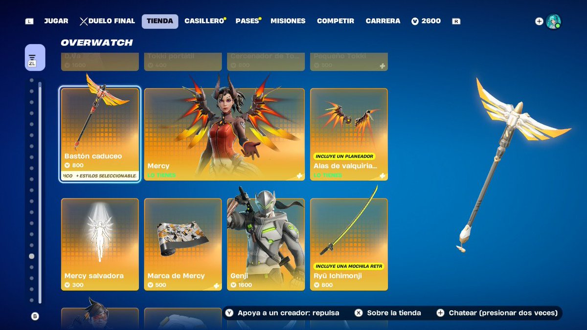 HyperMario111's tweet photo. Used the awesome creator code " Repulsa " from @Awesomee_Meh to get Mercy's pickaxe :3 https://t.co/XiHqHTbQCq