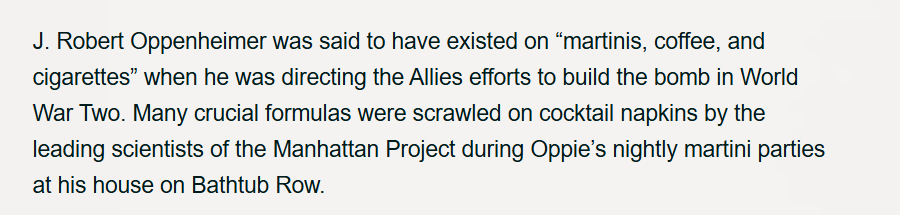 johngfriedman's tweet photo. Btw, the Manhattan Project people partied. https://t.co/tMM2G94sye