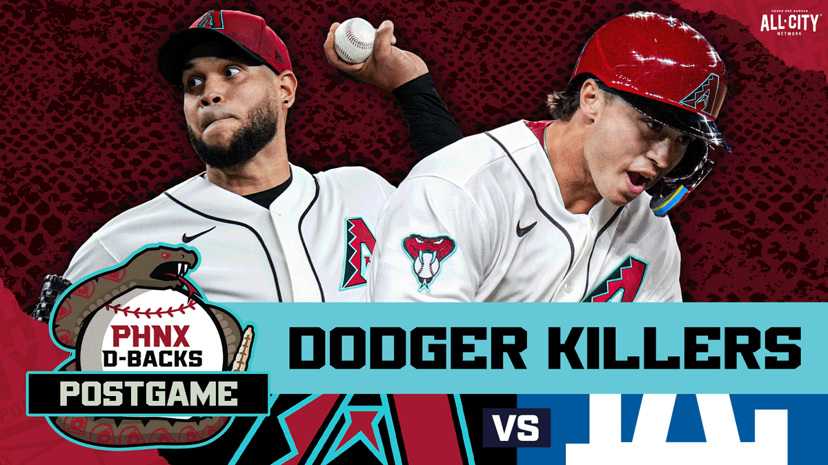 PHNX_Dbacks's tweet photo. BEAT L.A.‼️

THE D-BACKS TAKE GAME 1 IN THIS 4-GAME SERIES AGAINST THE DODGERS.

E-Rod's All-Star campaign continues &amp; Tommy Troy saves the day with his first career HR 💥

POSTGAME SHOW LIVE ON YT 🔗⤵️ https://t.co/By6UputNW4