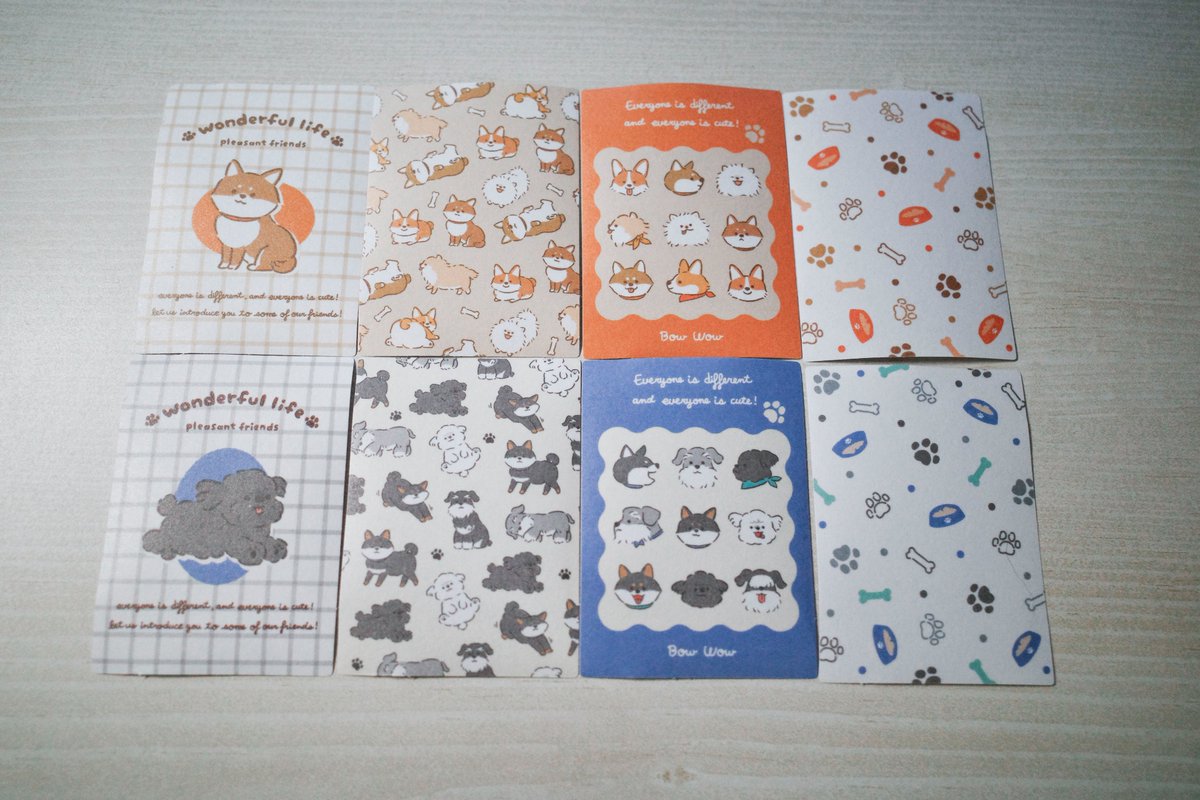 Posiroom_Aya's tweet photo. セリアで買ったわんこステッカーかわいすぎる https://t.co/pO5JgjT1oS