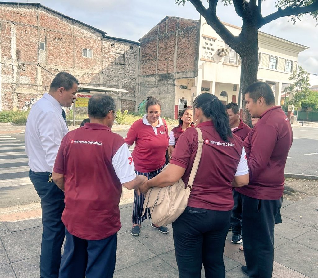 Jeka1020040's tweet photo. Domingo 31 de mayo del 2026
Grupo Caleb-Portete 
Evangelización https://t.co/t58cdf7YXH