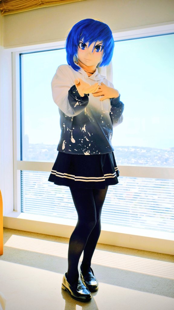 boo3_kigcosplay's tweet photo. #着ぐるみさんの前と後ろ
thx @Yu76997200 https://t.co/kEFXMyg4Ea