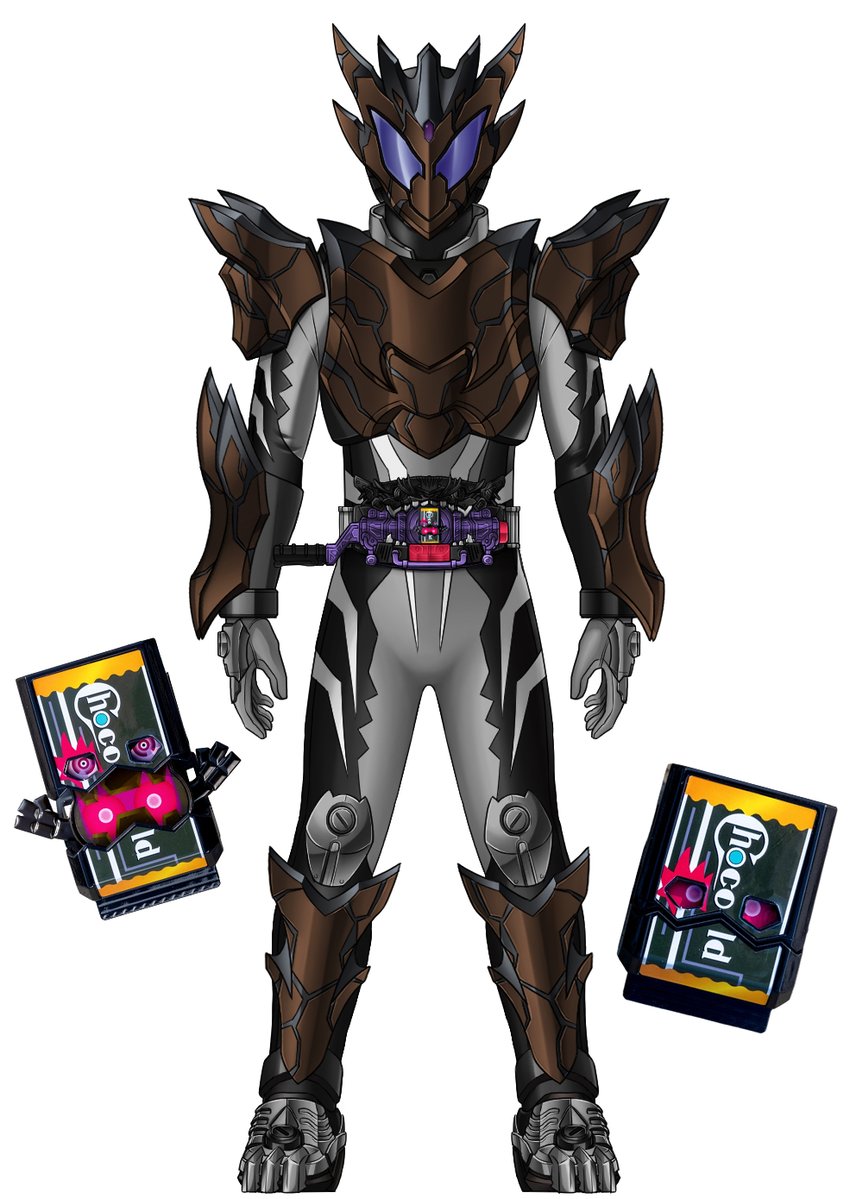 grapait02's tweet photo. 仮面ライダービターガブ
「チョコルドフォーム」
#仮面ライダーガウ https://t.co/31OMR9PI8J