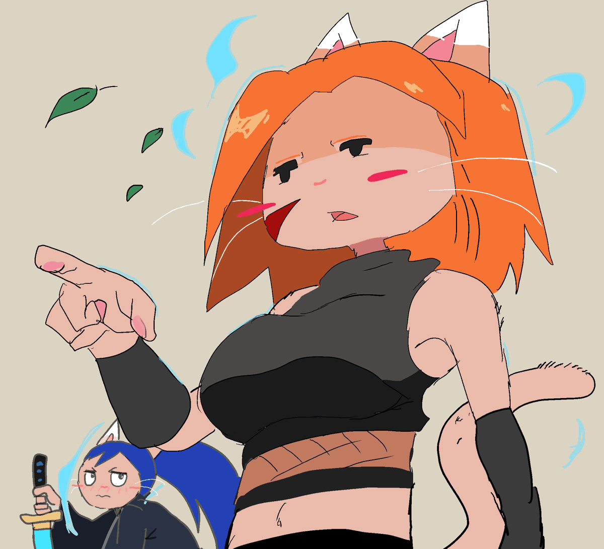 Mrw1zart's tweet photo. if anyone kicking her ass, it's gonna be me! https://t.co/wpeYuBLifj
