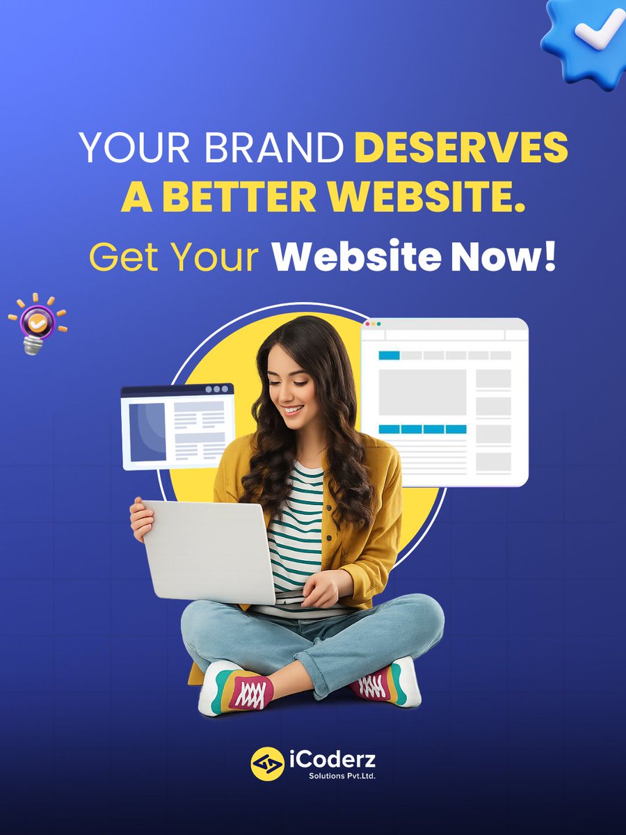 iCoderzinfo's tweet photo. Still using an outdated website?

Your visitors notice.

We create modern, high-converting websites that help businesses grow.

🚀 @icoderz

🔗 https://t.co/jkVt8nTghc

#WebDesign #WebsiteDevelopment #UIUX #iCoderz https://t.co/qZ5EEWvXzD