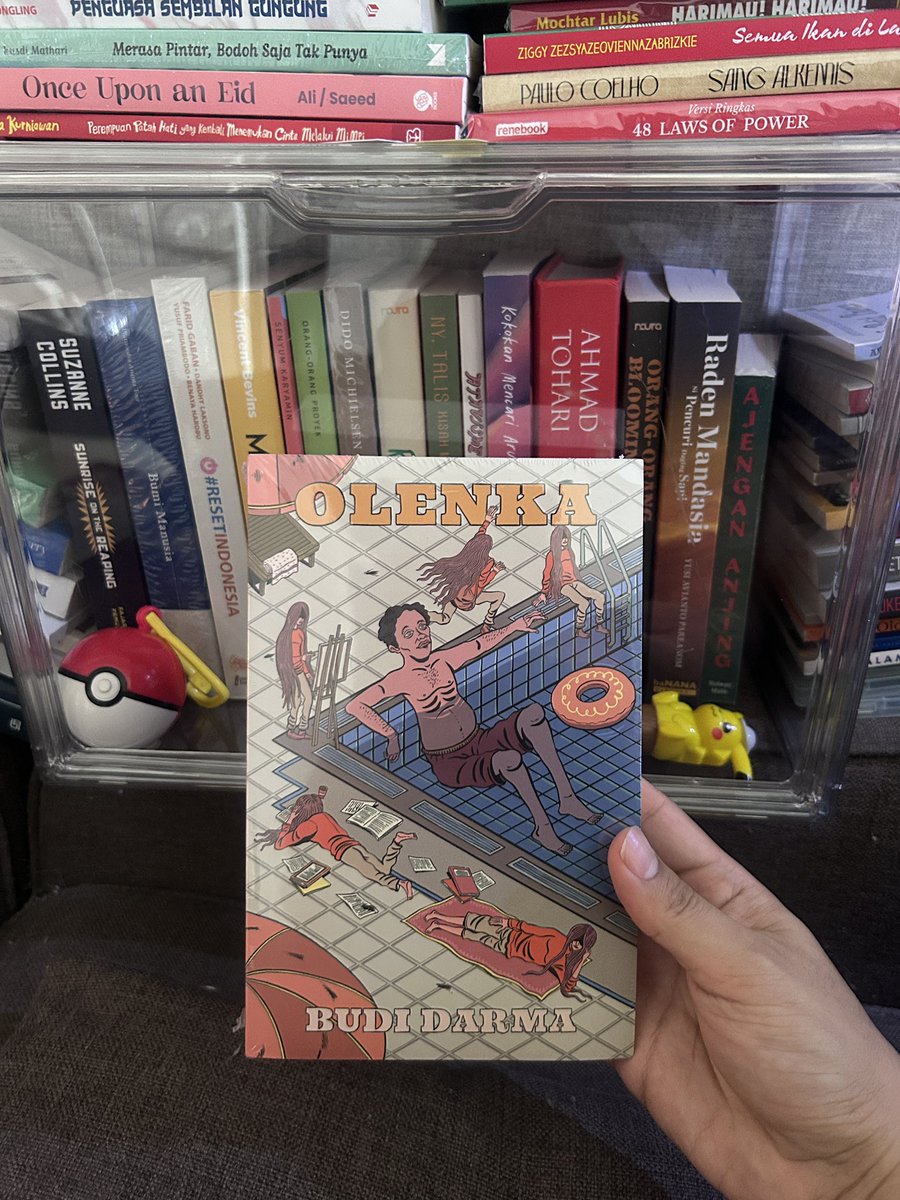 yudichu's tweet photo. Buku Olenka karya Budi Darma sudah sampai 🥺📚✨🩷 https://t.co/ltbhQunwXA