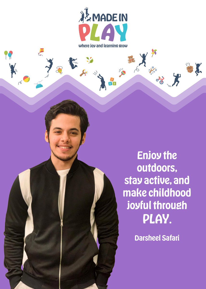 Mrinal_manjari0's tweet photo. A child's first lessons in teamwork, empathy and problem-solving often happen during play. Let's celebrate what childhood does best. Join the #MadeInPlay Summit by #BachpanManao, an initiative by @EkStep_Org Foundation and @ndtv. More details on https://t.co/WrB0JkCMS5 https://t.co/Pt6hNZi9ip